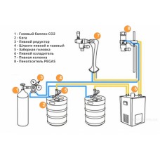 Пивной магазин под ключ
